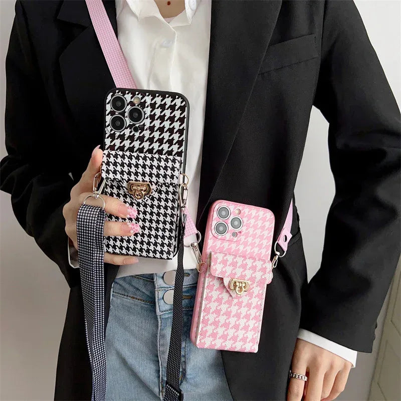Cross-body Strap Lanyard iPhone Case - Viexta