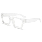Classic Thick Square Frame Sunglasses - Viexta