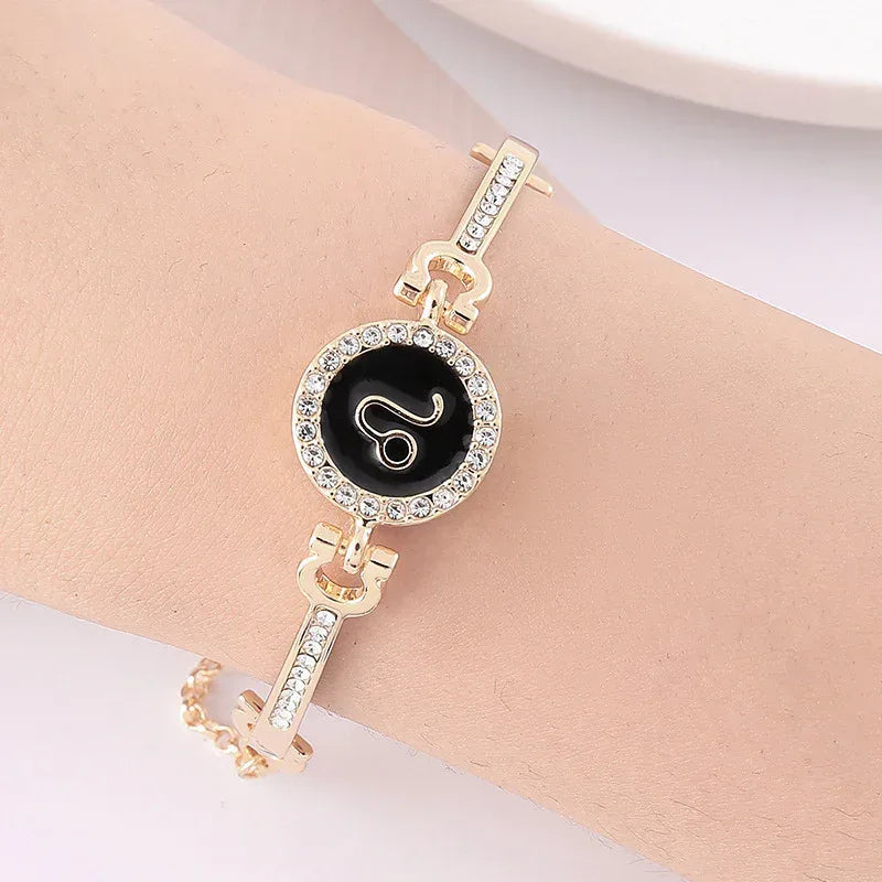 Stainless Steel 12 Constellation Bracelet - Viexta