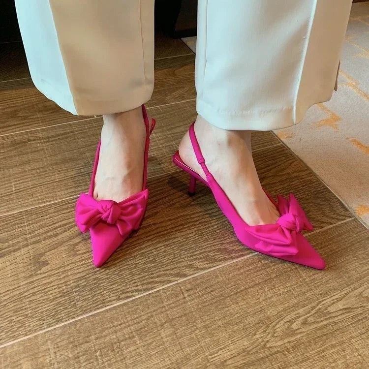 Pointed Thin High Heel - Viexta