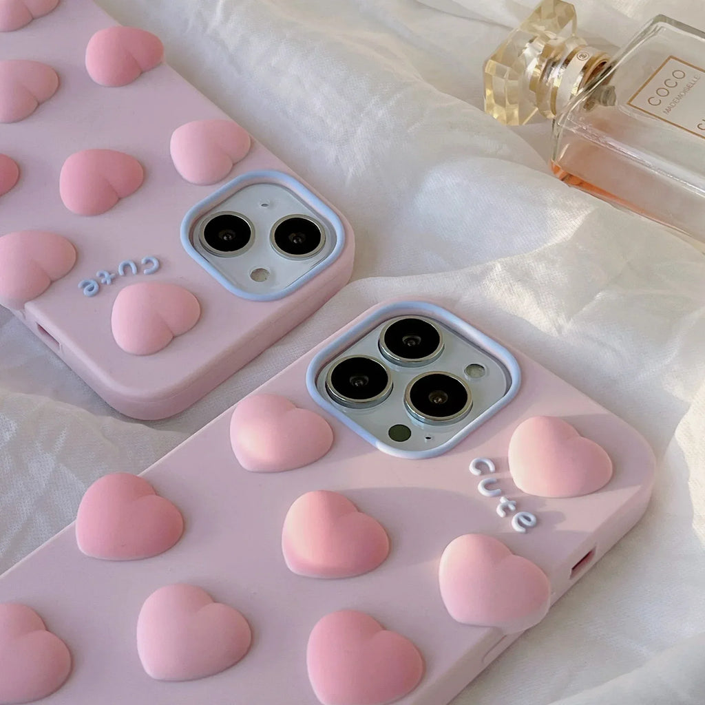 Girl Heart Soft iPhone Case - Viexta