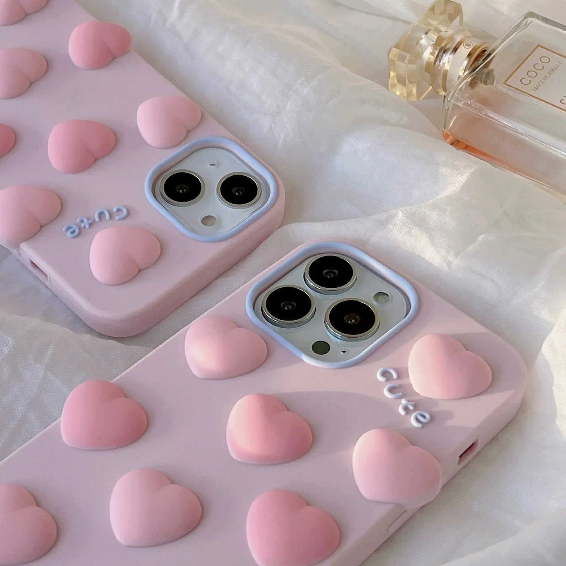 Girl Heart Soft iPhone Case - Viexta