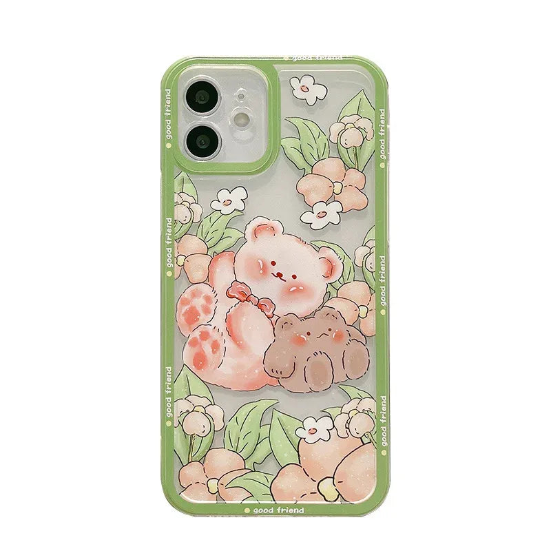 Silicone Original Painted iPhone Case - Viexta