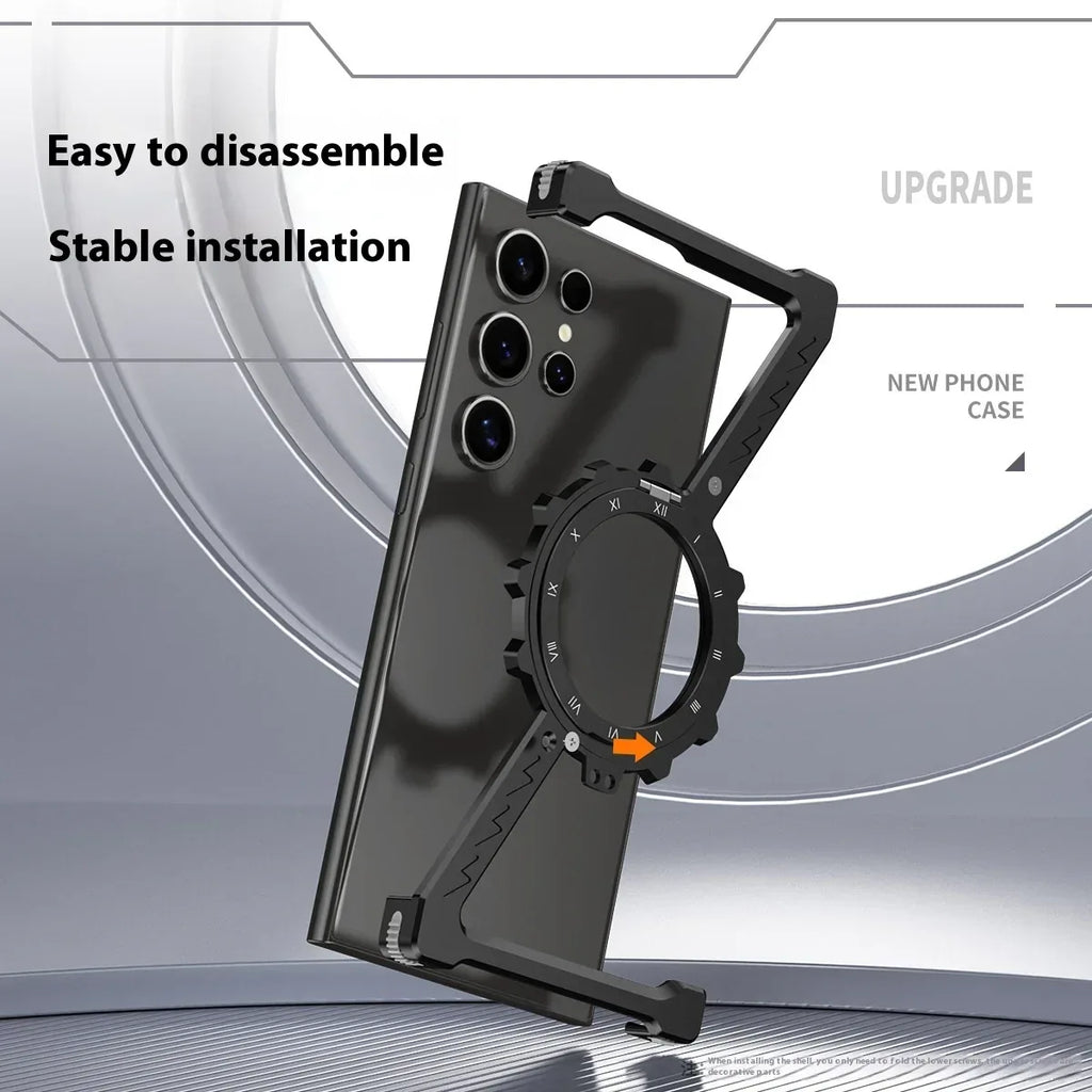 Z-type Heat Dissipation Magnetic Suction Samsung Phone Case - Viexta