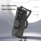 Z-type Heat Dissipation Magnetic Suction Samsung Phone Case