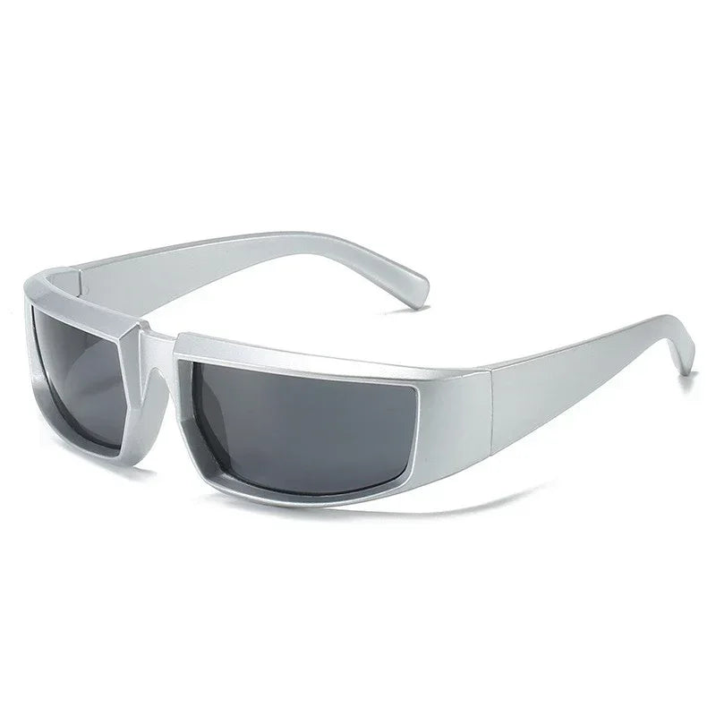 Super Texture Futuristic Sunglasses - Viexta