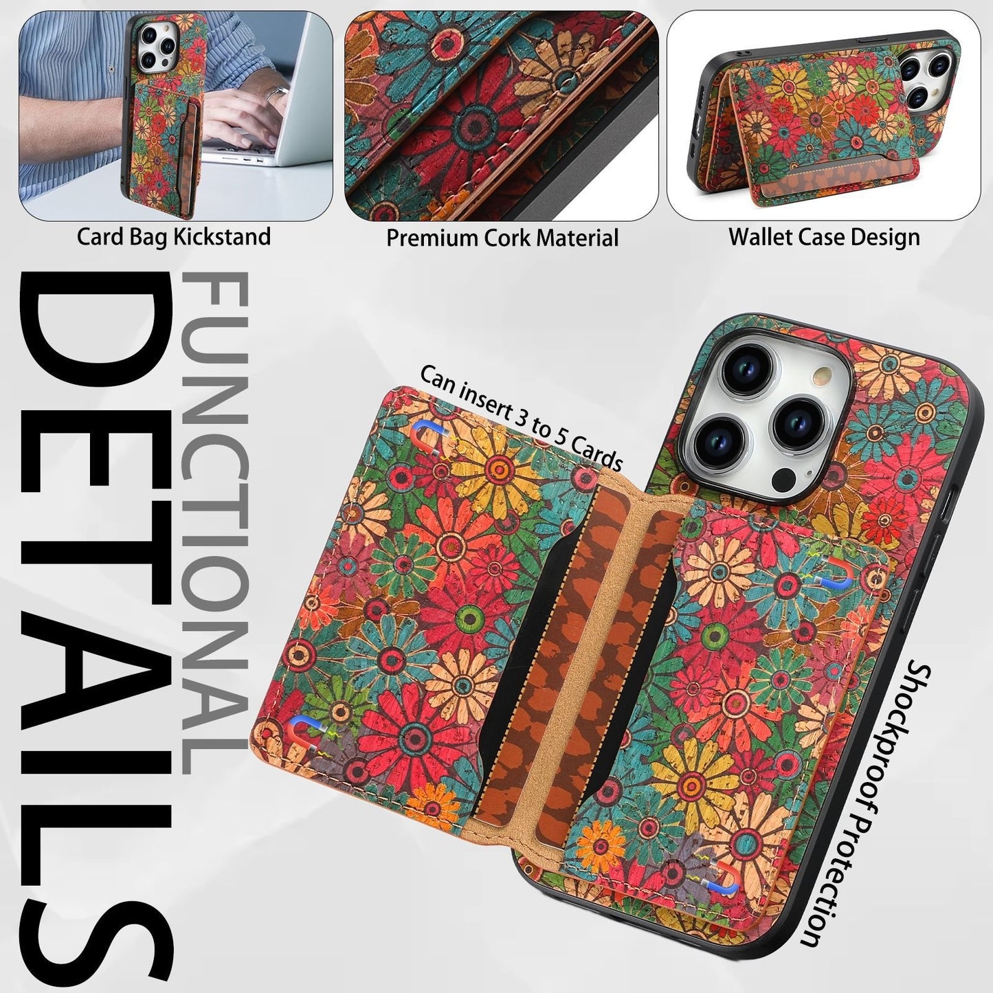 Adhesive Sleeve Card Slot iPhone Case