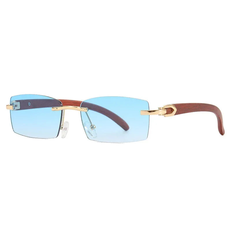 Wood Grain Sunglasses - Viexta