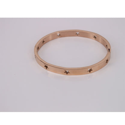 Stainless Steel Hollow XINGX Bracelet