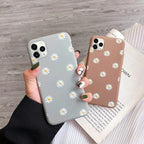Small daisy iPhone case - Viexta