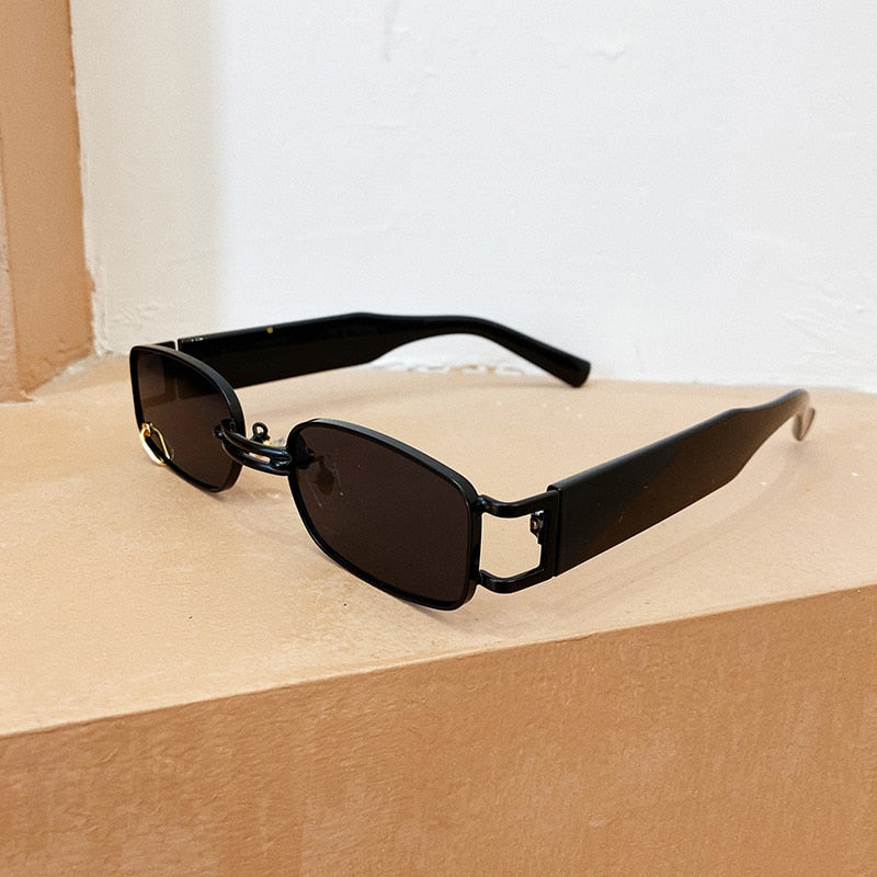Rectangle Women Luxury Sunglasses