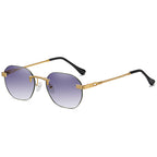 Metal Frameless Sunglasses