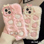 Plush Loving Heart Lens iPhone Case - Viexta