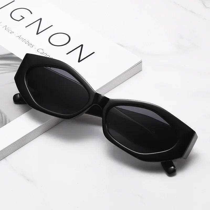 Small Frame Personality Sunglasses - Viexta