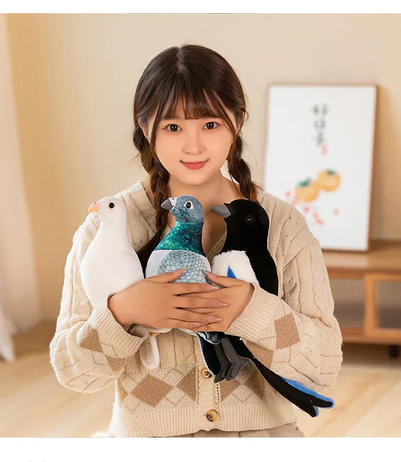 Bird Pigeon Plush Toy - Viexta