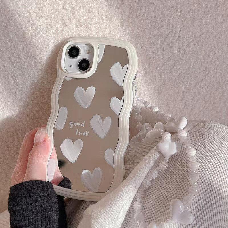 Twisted Edge Mirror iPhone Case - Viexta