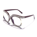Personalized Luxury Color Diamond Sunglasses - Viexta