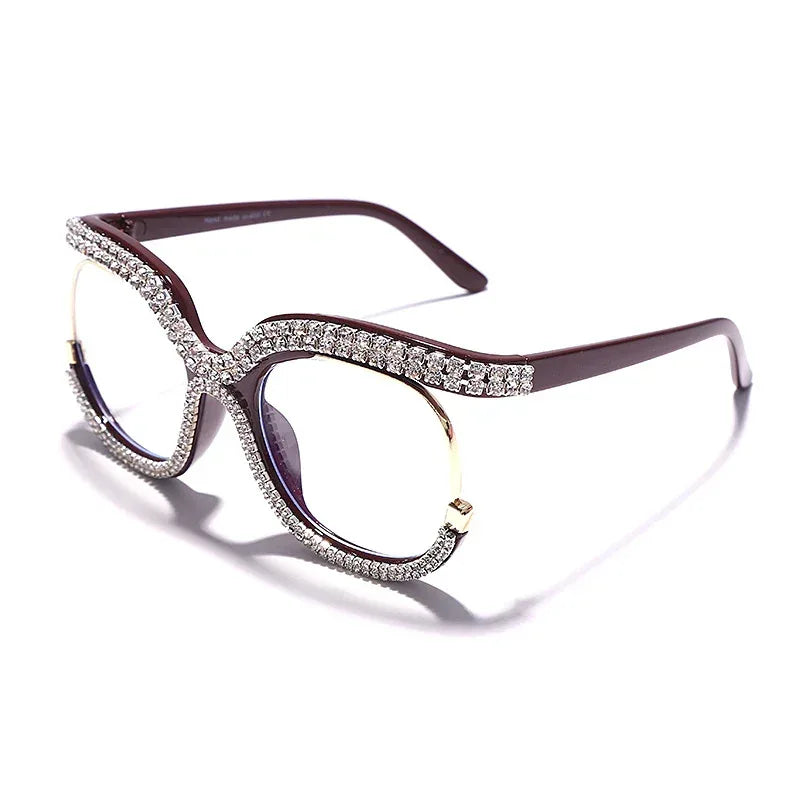 Personalized Luxury Color Diamond Sunglasses - Viexta