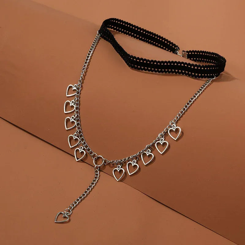 Love Elastic Leg Chain - Viexta