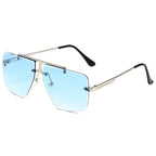 Gradient Sun-proof UV-proof Sunglasses - Viexta