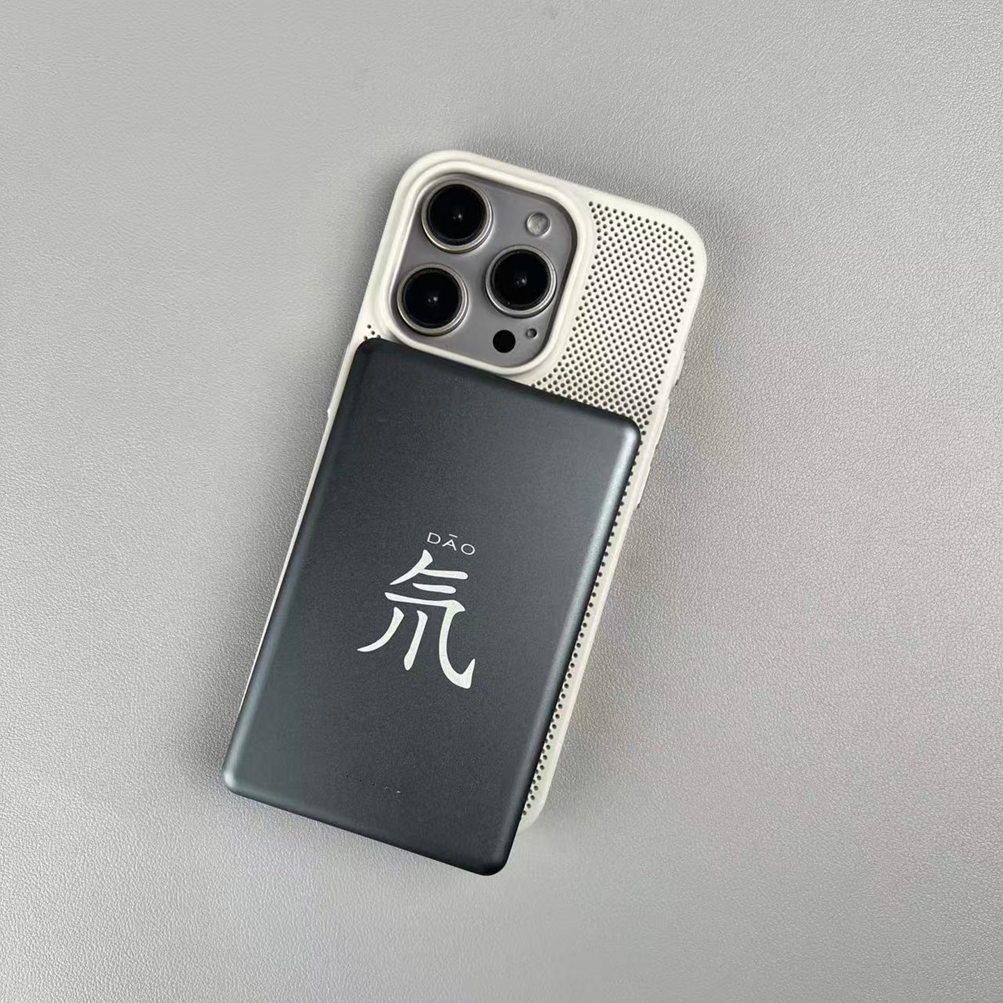 Heat Dissipating Thin Ring Magnetic iPhone Case