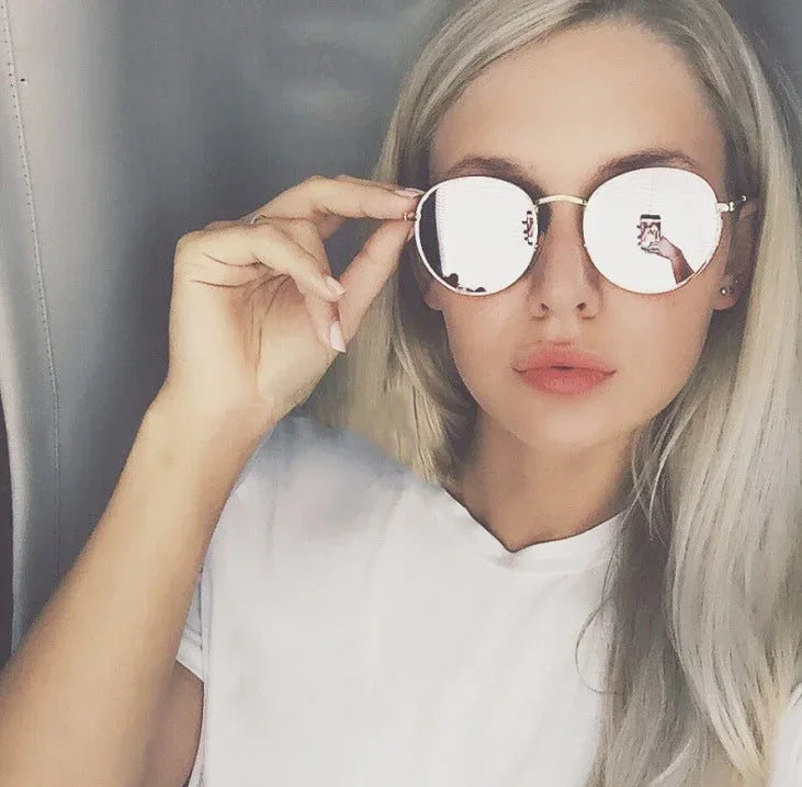 Women Retro Sunglasses - Viexta