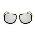 Metal trend shooting sunglasses - Viexta