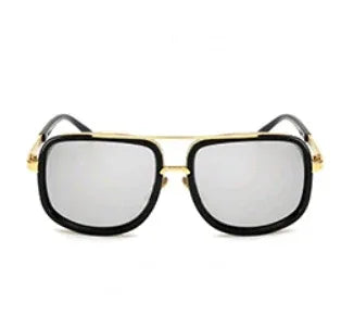Metal trend shooting sunglasses - Viexta