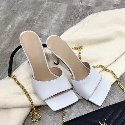 Fashion versatile stiletto heels - Viexta