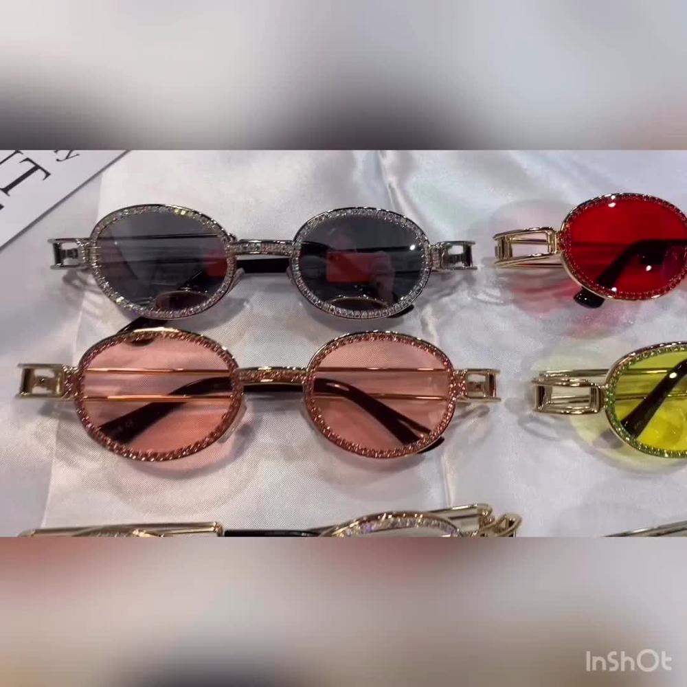 Pretection Retro Round Sunglasses
