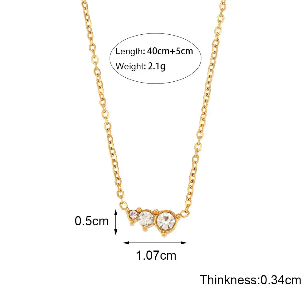 Titania Diamond Necklace - Viexta