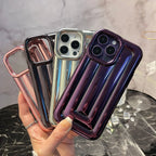 electroplated-stripe-iphone-case - Viexta