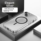 Full-coverage iPhone Case With A Magnetic Snap Closure For Wireless Charging - Viexta