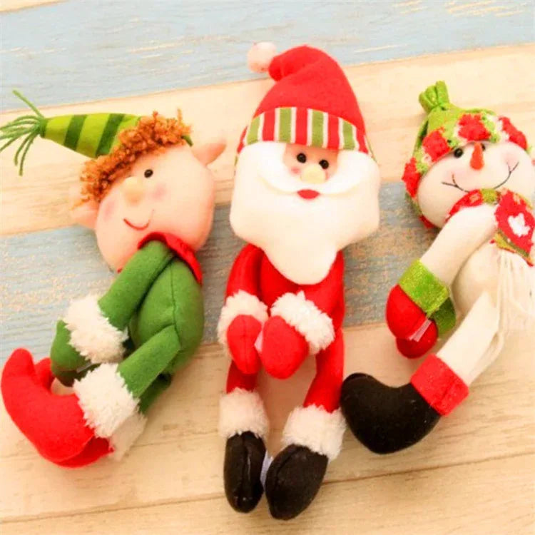 christmas-decorations-christmas-wine-bottle-socks - Viexta