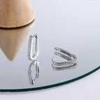 Versatile Geometric Hoop Earrings