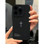 Dark Cross Fashion Personality iPhone Case - Viexta