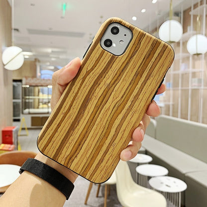 Wooden pattern iPhone case