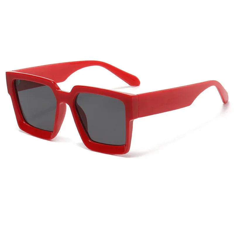 Large Frame Square Sunglasses - Viexta