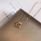 Crown Pulsatile Heart Necklace - Viexta