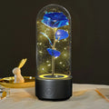 2 In 1 Rose LED Light with Bluetooth Speaker - Viexta