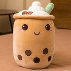 Milk Tea Cup Fruit Strawberry Matcha Plush - Viexta