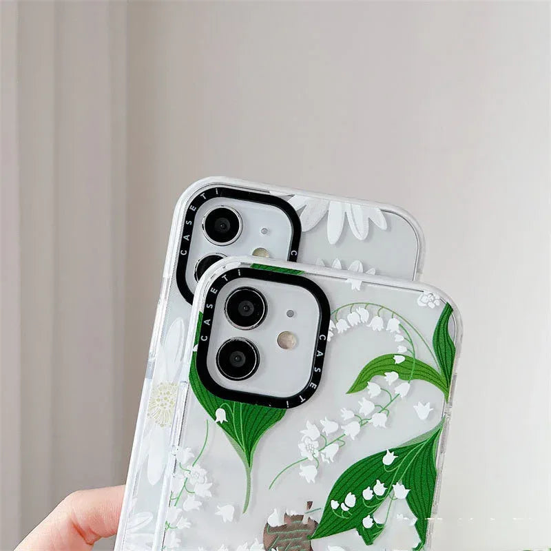 Summer Flower Fall-proof iPhone Case - Viexta