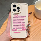 English Definition iPhone Case - Viexta