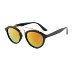 Womens Classic Narrow-Frame Dual-Beam Sunglasses - Viexta