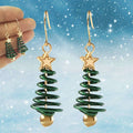 Christmas Earrings Tree Star DIY Earrings - Viexta