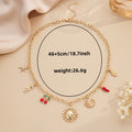 Women's Summer Starfish Necklace
