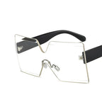 European And American Rimless Sunglasses - Viexta