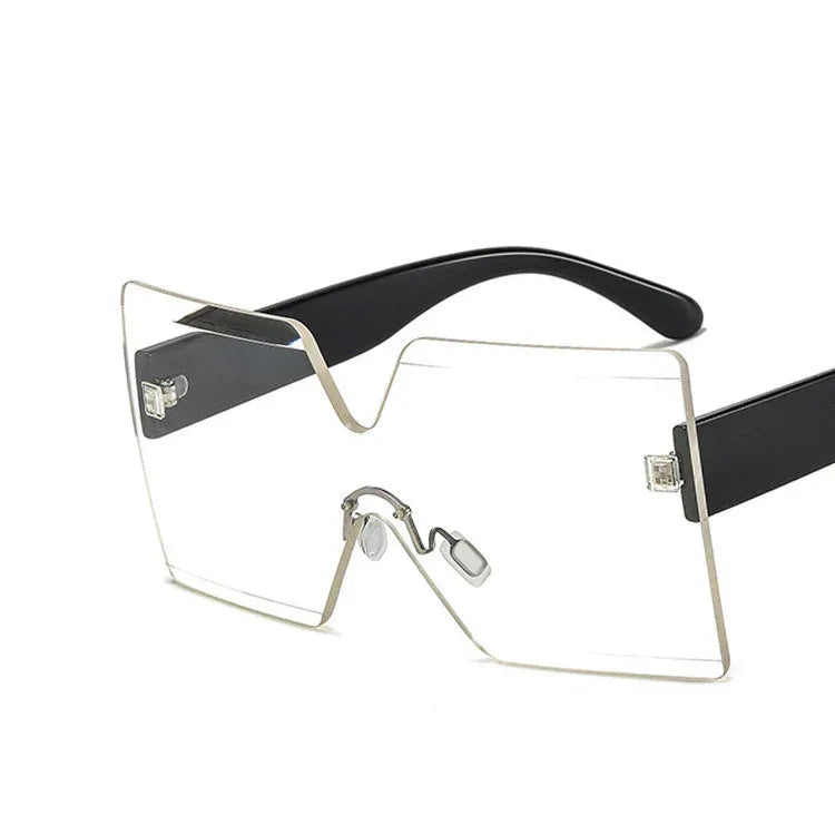 European And American Rimless Sunglasses - Viexta