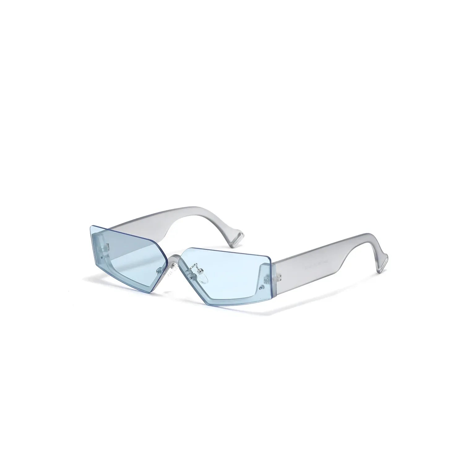 Frameless Cats' Eye Sunglasses Women - Viexta