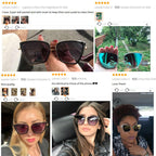 Big Cat Eye Sunglasses